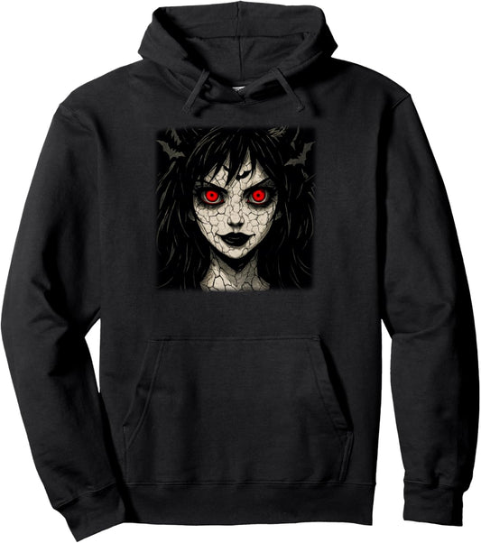 Anime Halloween Girl Pullover Hoodie