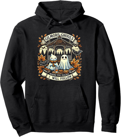 Gilmore Ghouls Where You Haunt, I Will Follow Apparel Pullover Hoodie