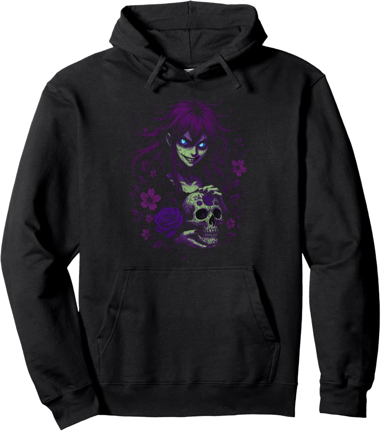 Anime Kawaii Girl Halloween Pullover Hoodie