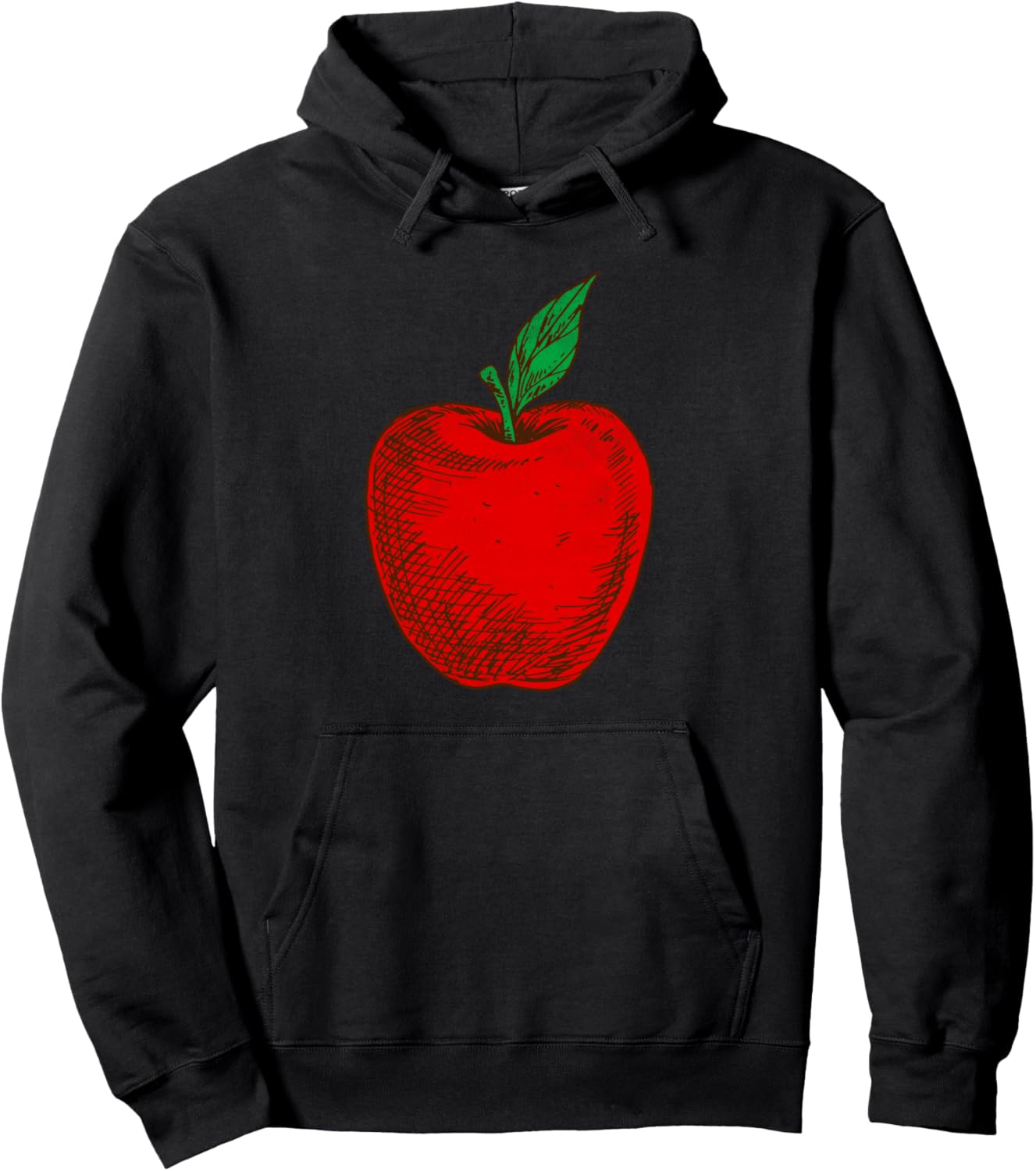 apples Fruit Lazy Halloween Costume Pullover Hoodie