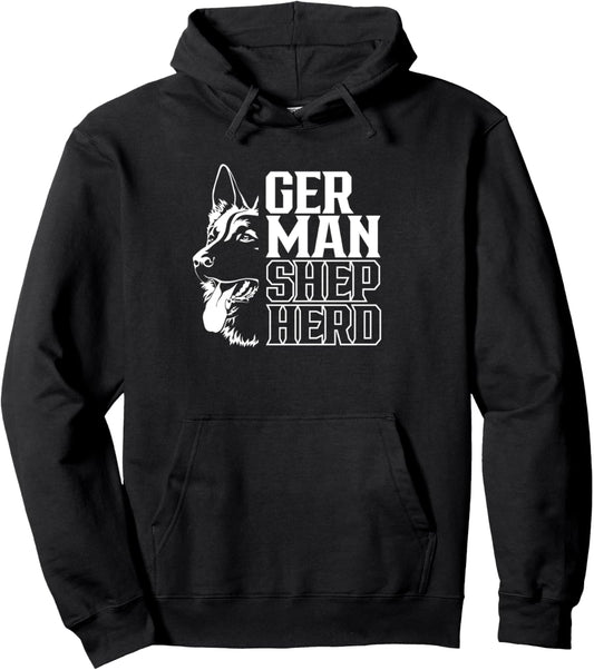 German Shepherd German Sheperd Dog Cute Pet Lover Pullover Hoodie