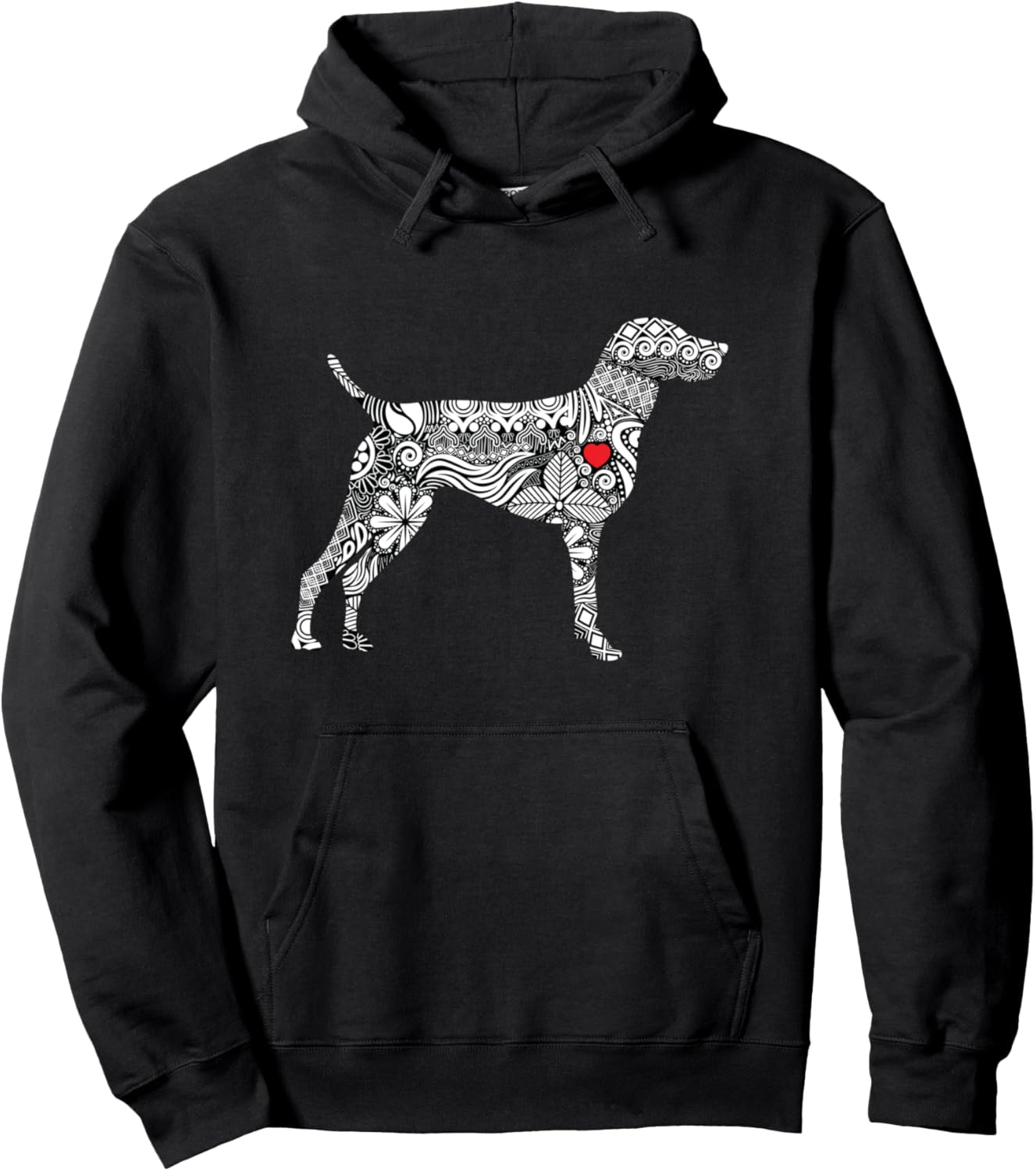 German Shorthair Pointer GSP Dog Mom Pullover Hoodie