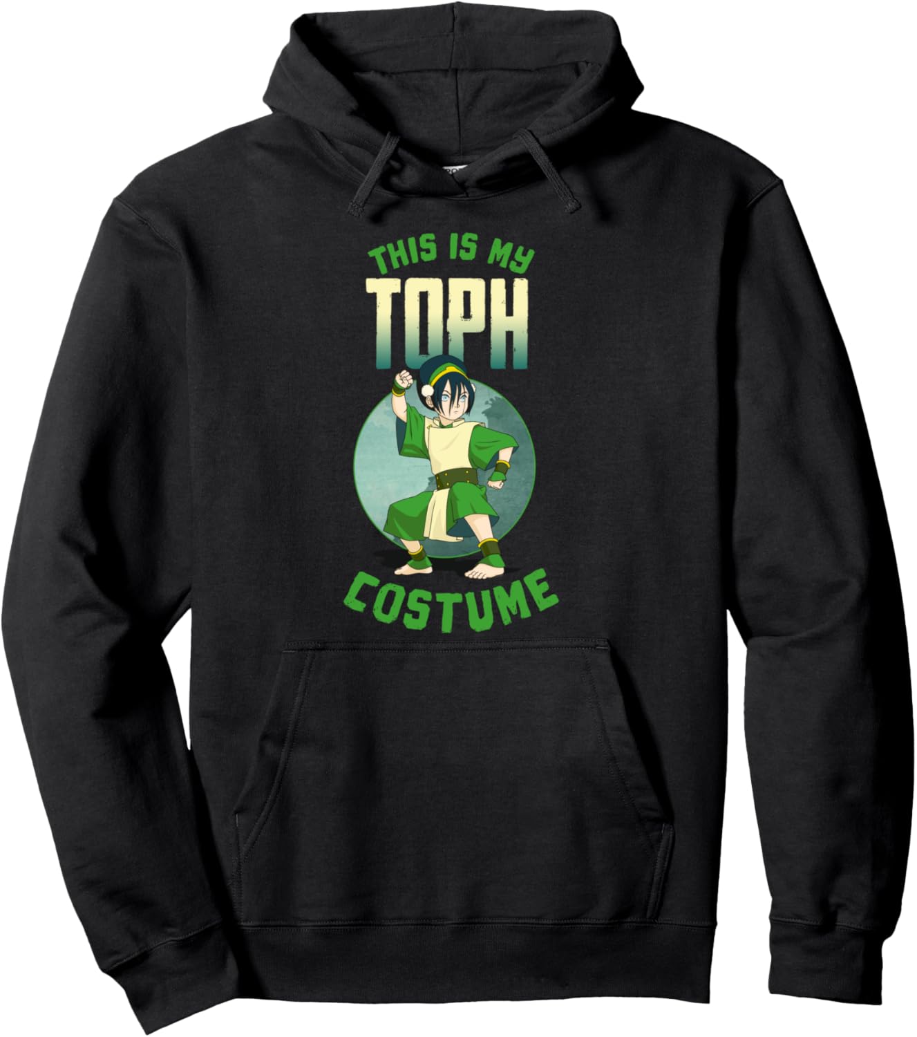 Avatar: The Last Airbender Halloween This Is My Toph Costume Pullover Hoodie