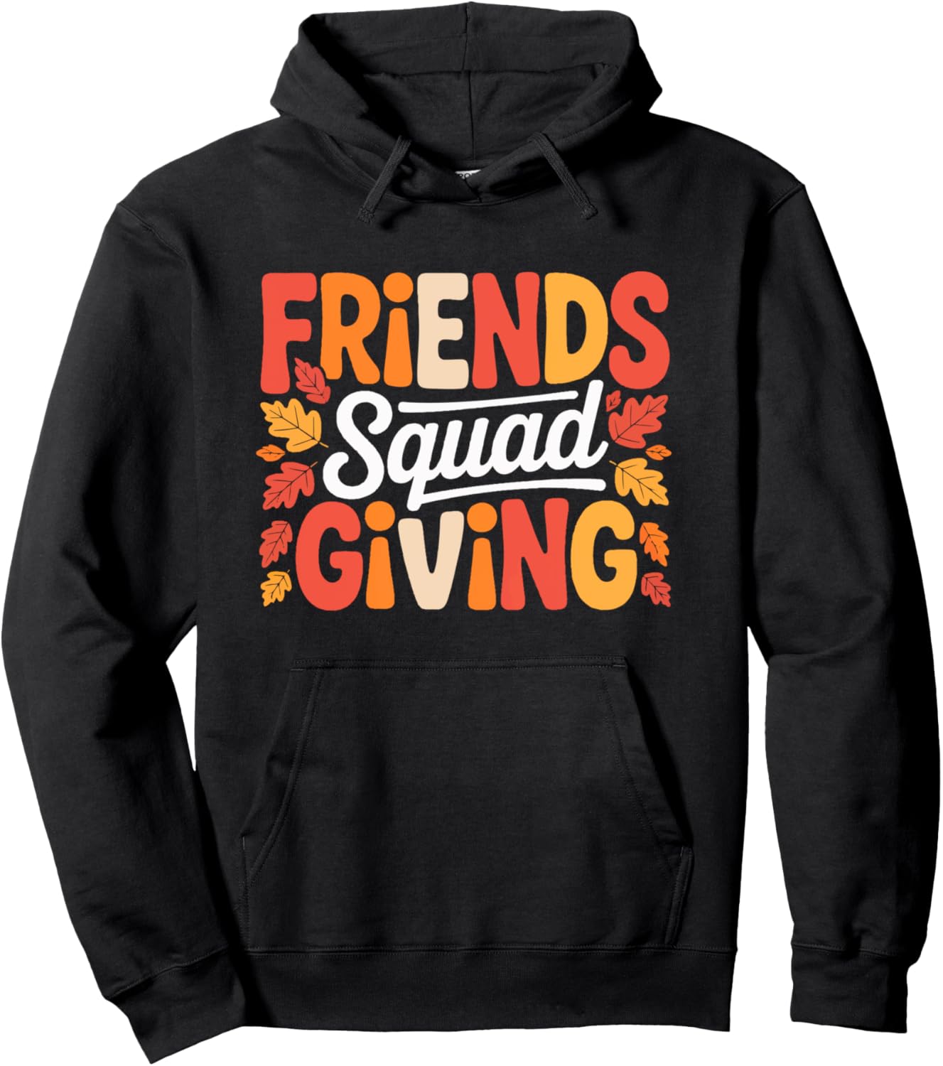 Autumn Fall Thankful Thanksgiving Pullover Hoodie
