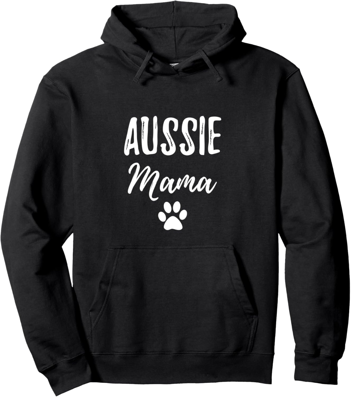 Aussie Mama Hoodie for Aussie Shepherd Dog Mom Pullover Hoodie