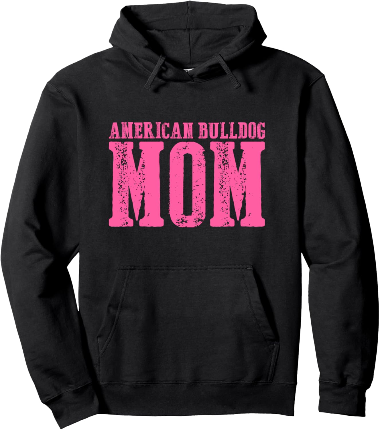 American Bulldog Mom Pullover Hoodie