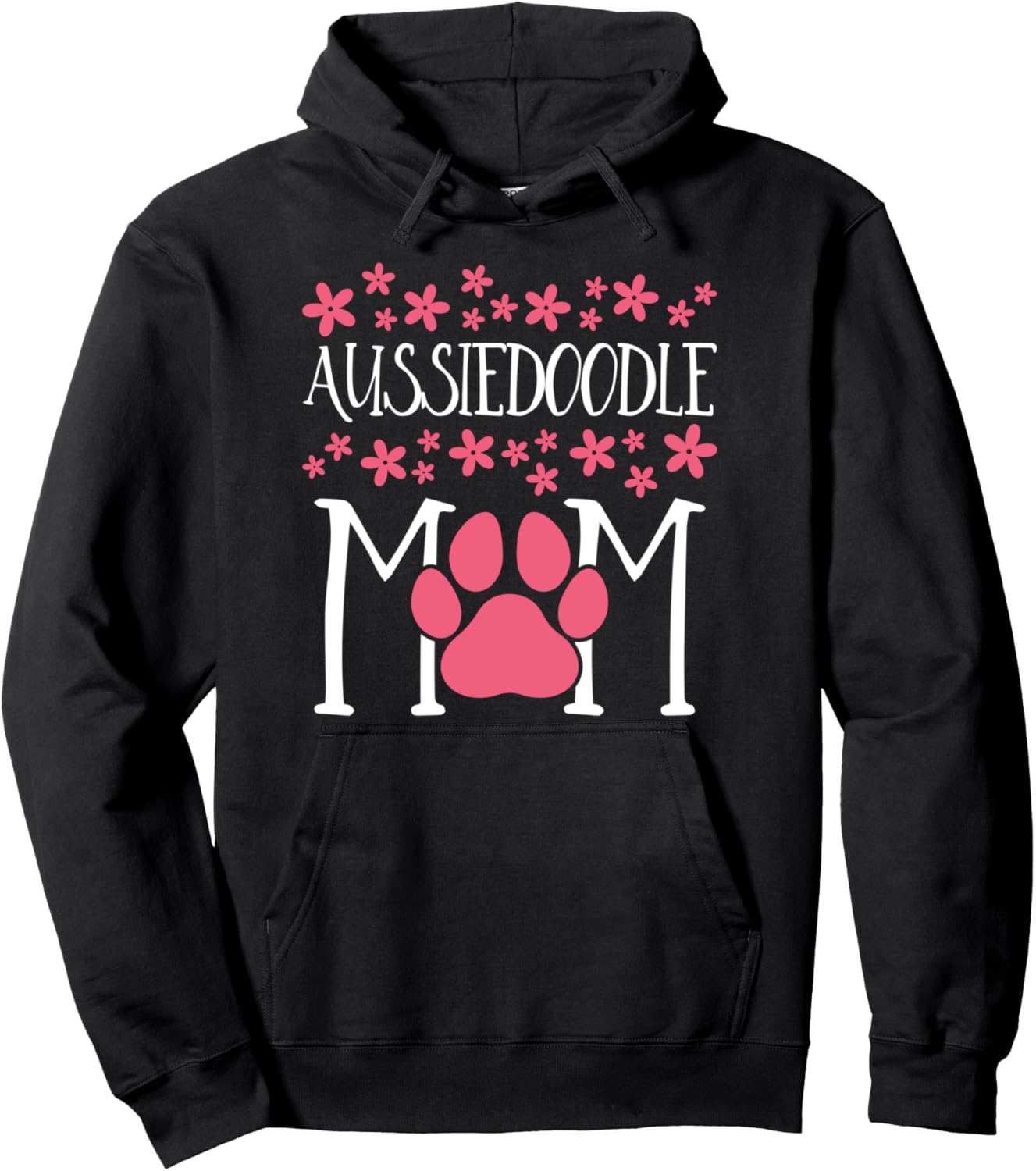 Aussiedoodle Mom T-Shirt Doodle awesome Dog lover Pullover Hoodie