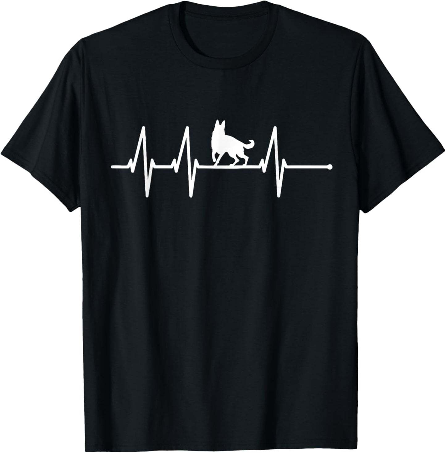 German Shepherd Heartbeat Shirt German Shepherd Lovers Gifts