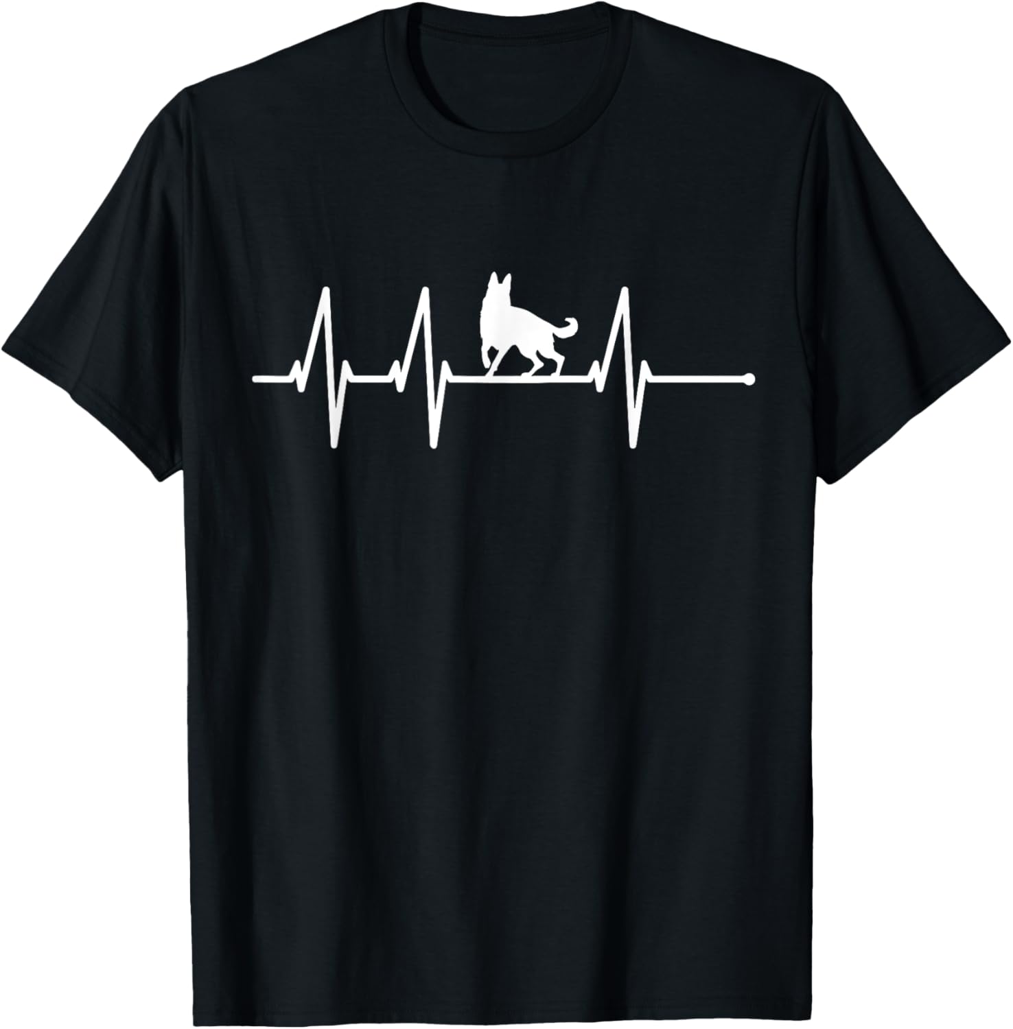 German Shepherd Heartbeat Shirt German Shepherd Lovers Gifts