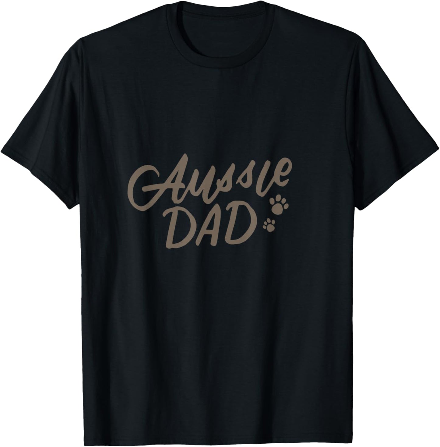 Australian Shepherd Dad Shirt Aussie Dog Fathers Day Gifts T-Shirt