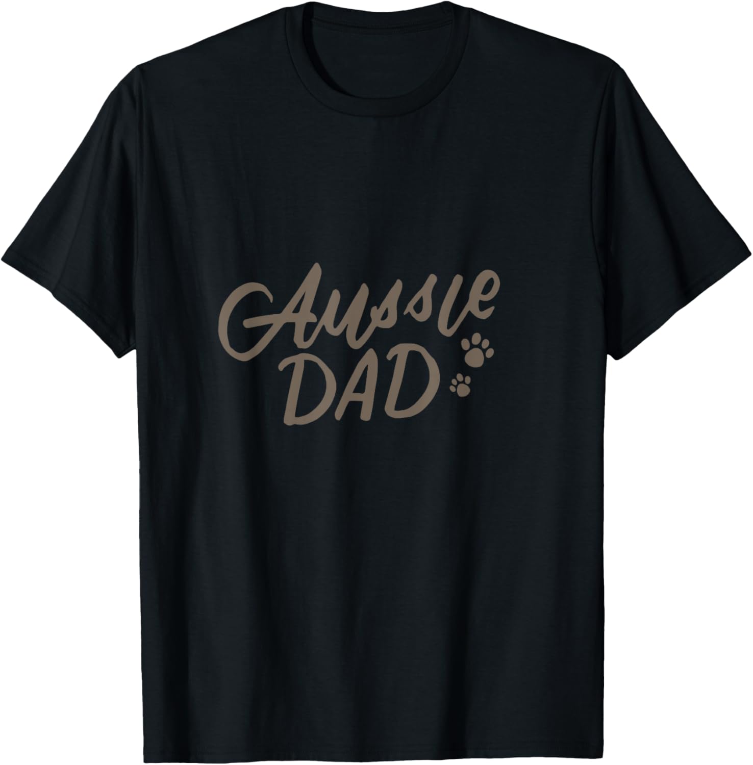 Australian Shepherd Dad Shirt Aussie Dog Fathers Day Gifts T-Shirt