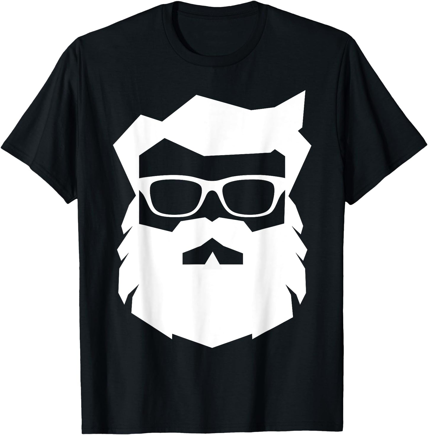Cool & Hip SANTA CLAUS T-Shirt Hipster Coolest Sunglasses