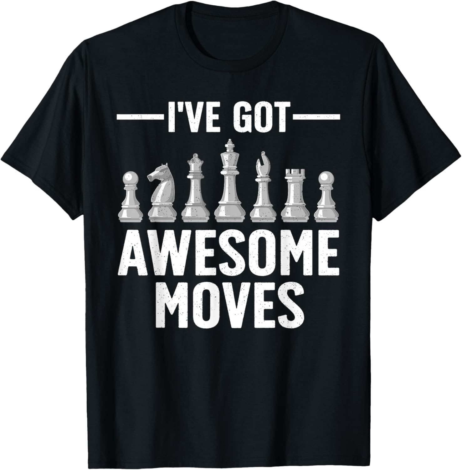Cool Chess For Men Kids Boys Chess Players Game Chess Lovers T-Shirt