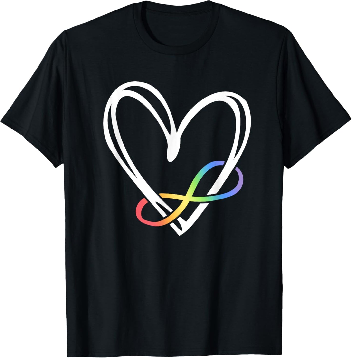 Autism Shirts Women Infinity Symbol Autism Awareness T-Shirt