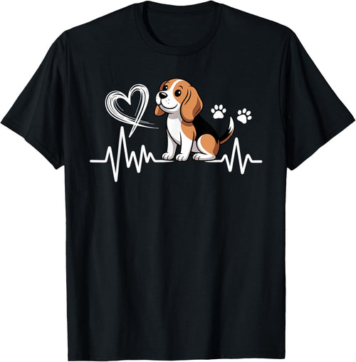 Cool Beagle Design for Men Women Kids Dog Owner Beagle Lover T-Shirt