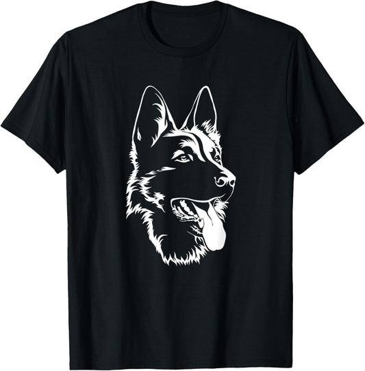 German Shepherd Dog Lover Owner Gift Dad Mom Men Women Kids T-Shirt