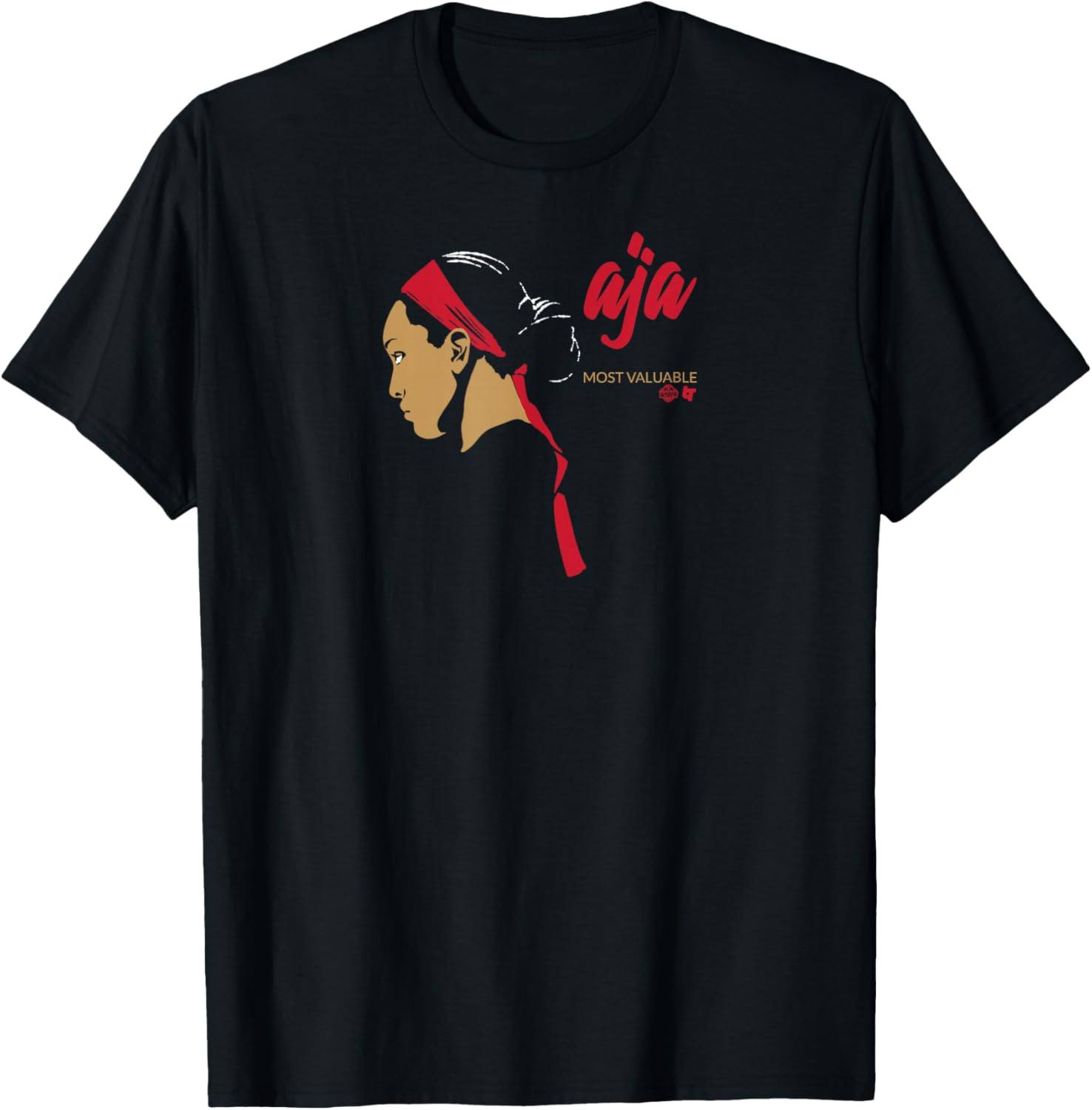 A'ja Wilson - Most Valuable A'ja - Las Vegas Basketball T-Shirt