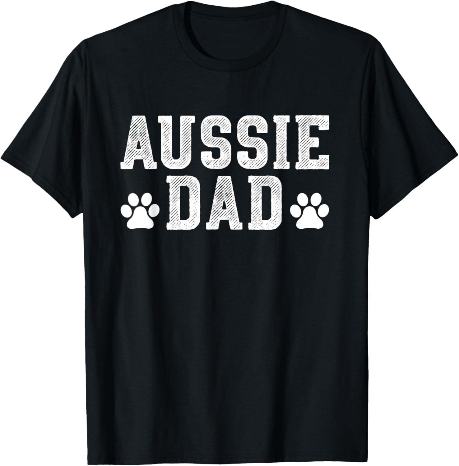 Aussie Dad Australian Shepherd Outfit Aussie Dog Gift T-Shirt for Men Women