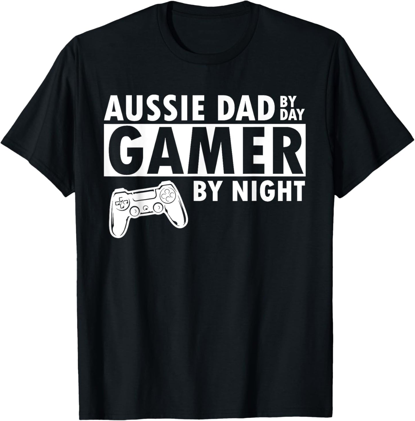 Aussie Dad Cool Australian Shepherd Father Gifts for Dog Dad T-Shirt