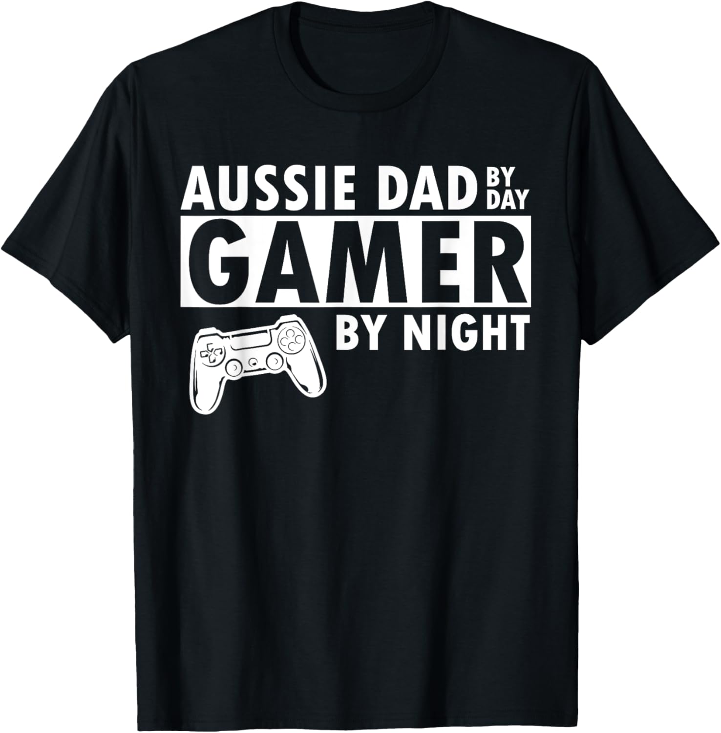 Aussie Dad Cool Australian Shepherd Father Gifts for Dog Dad T-Shirt