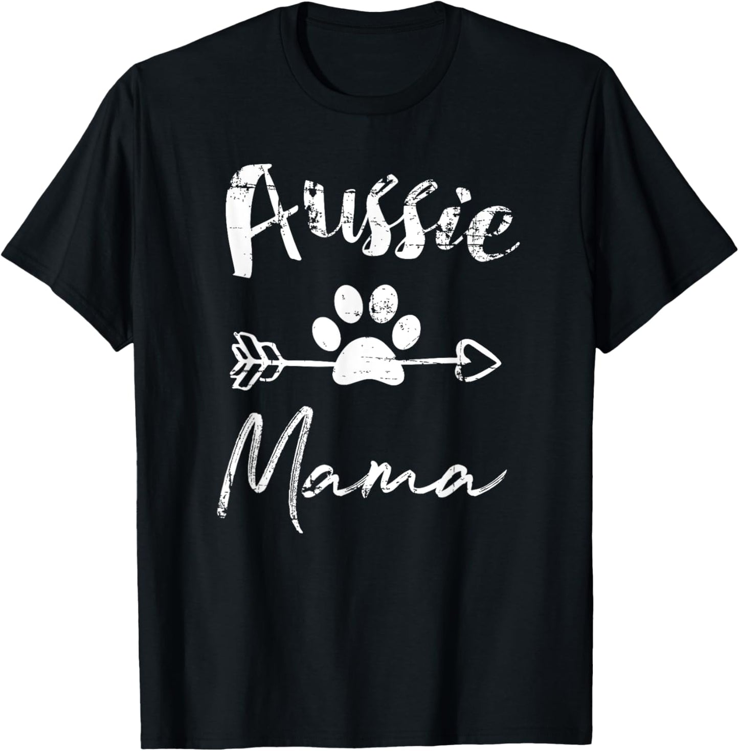 Aussie Dog Mom Australian Shepherd Mama Men Women Kids T-Shirt