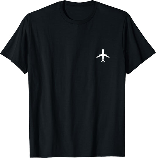 Aviation Geek Airplane Pilot Dad Husband | Father's Day Xmas T-Shirt