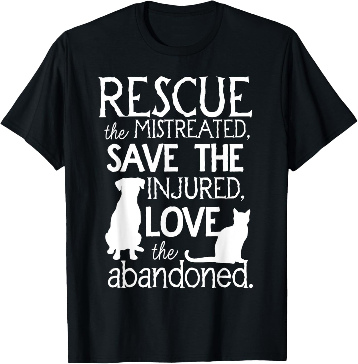 Animal Rescue Shirts Rescue Pet Shirt Animal Lover Shirt T-Shirt