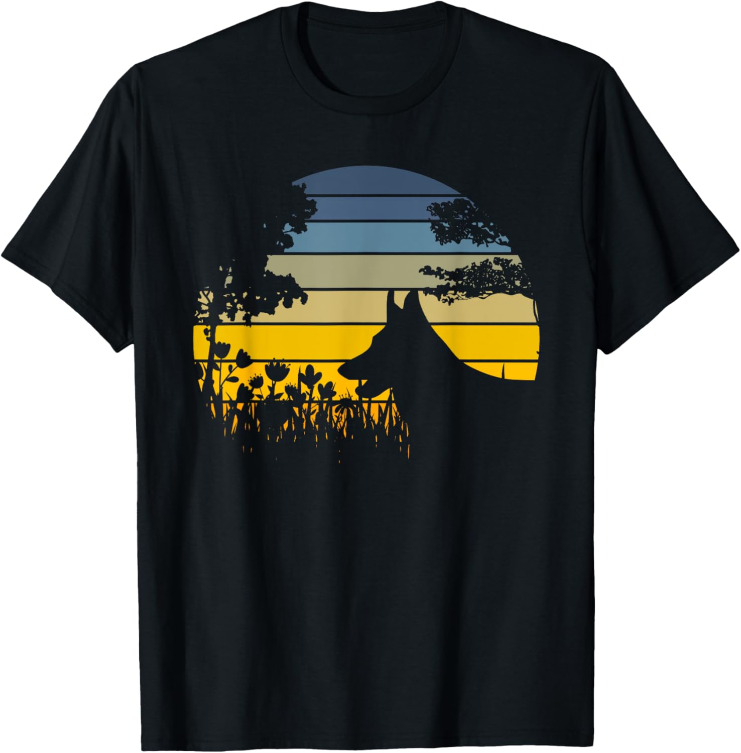 German Shepherd Mom Dog Dad T-Shirt