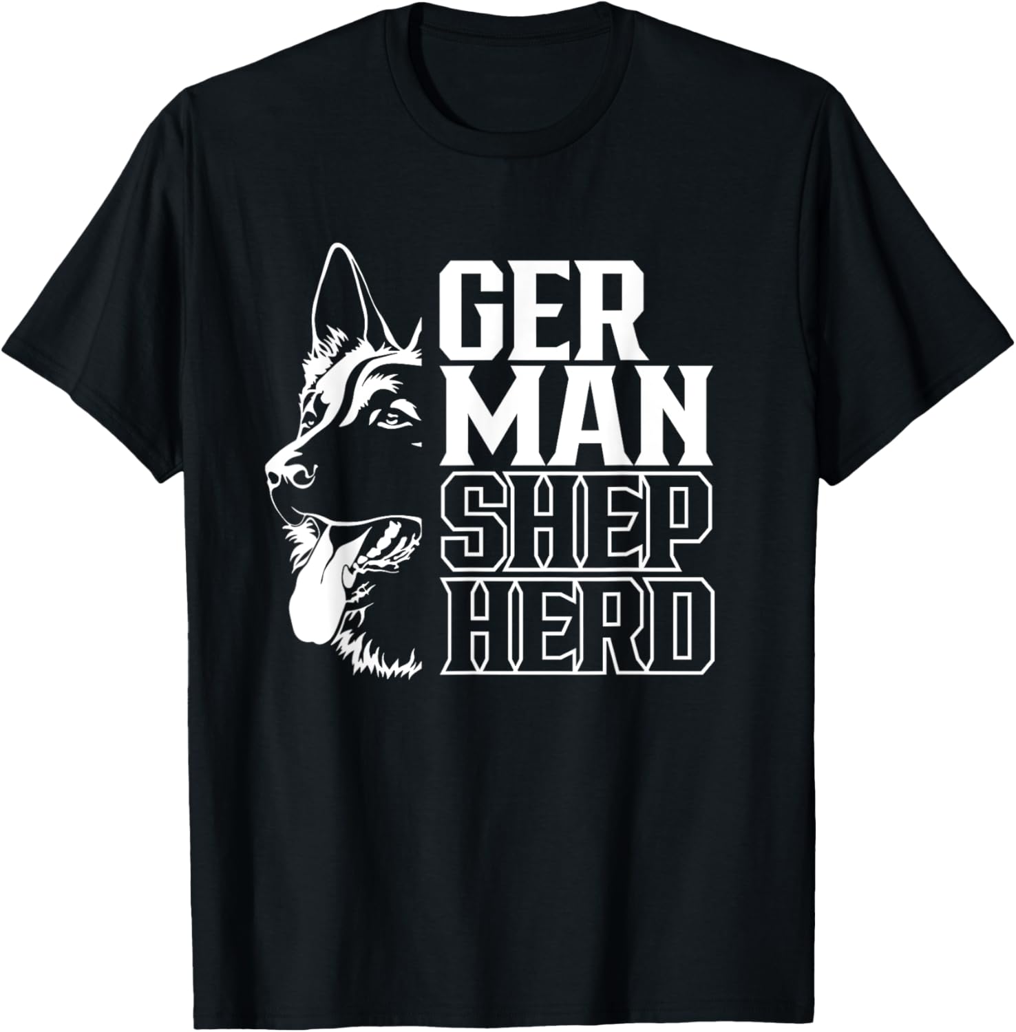 German Shepherd German Sheperd Dog Cute Pet Lover T-Shirt