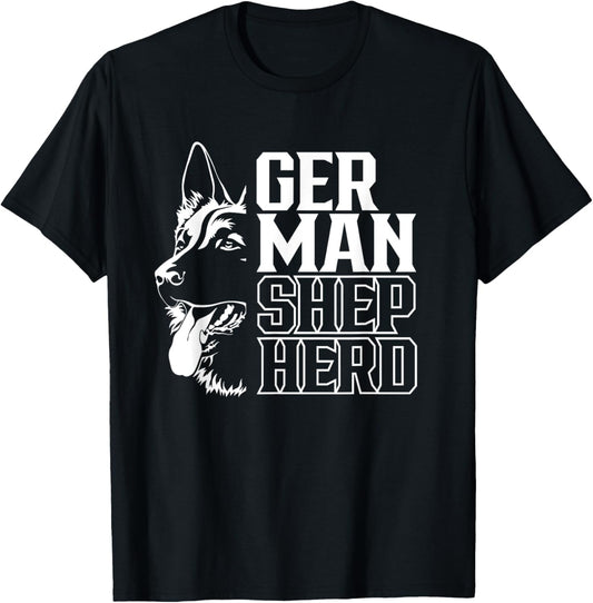 German Shepherd German Sheperd Dog Cute Pet Lover T-Shirt