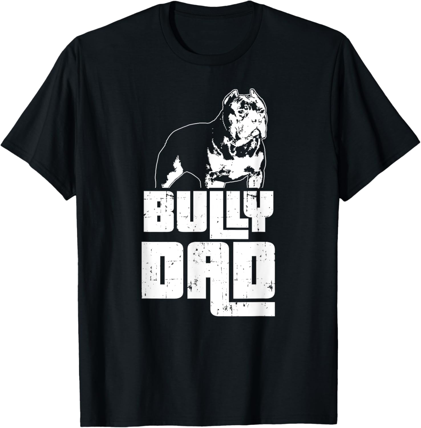American Bully | Bully Dad | Dog Owner T-Shirt