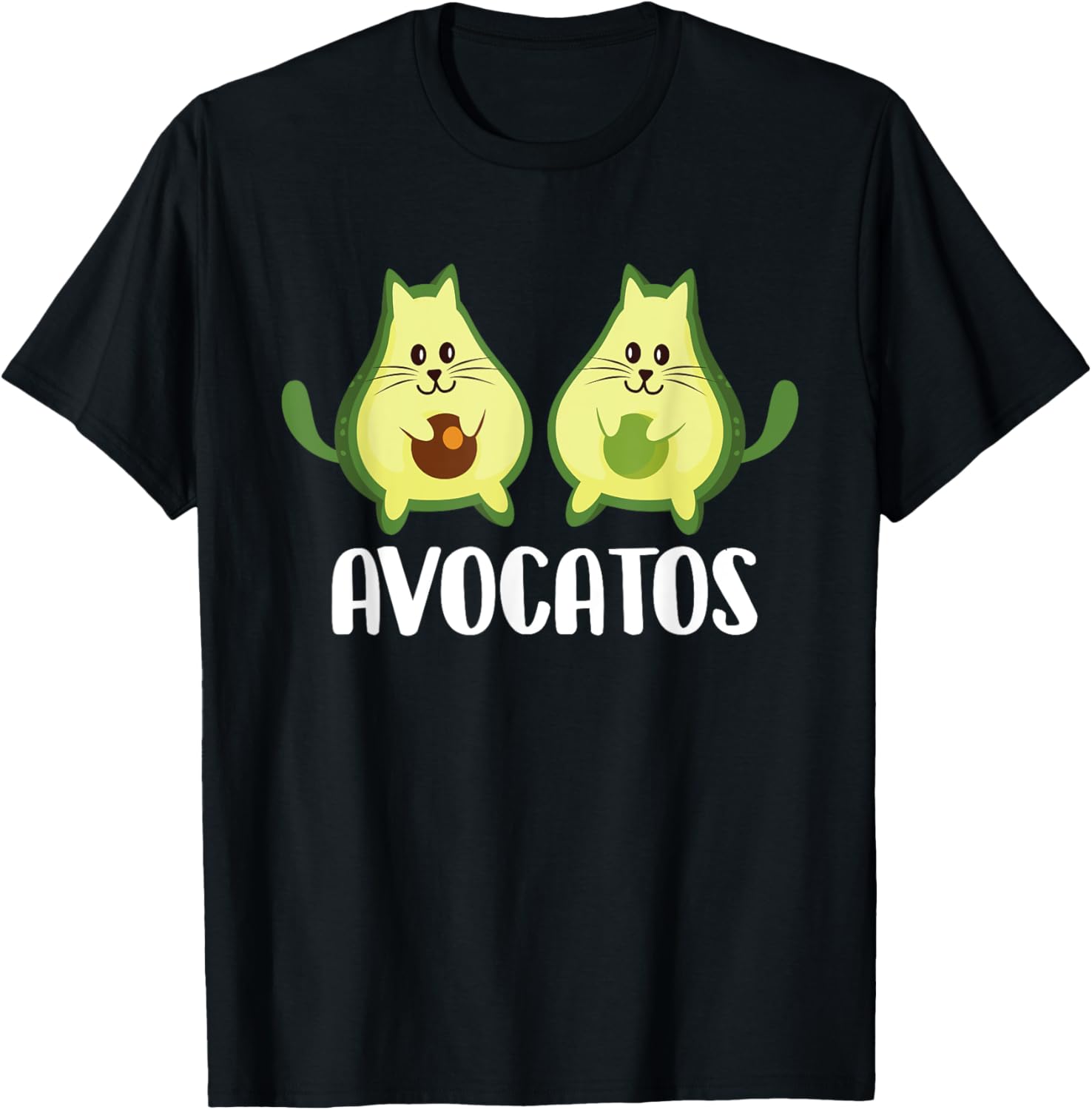 Avocatos - Vegan Animal Cat Lover Pet Owner Veterinarian T-Shirt