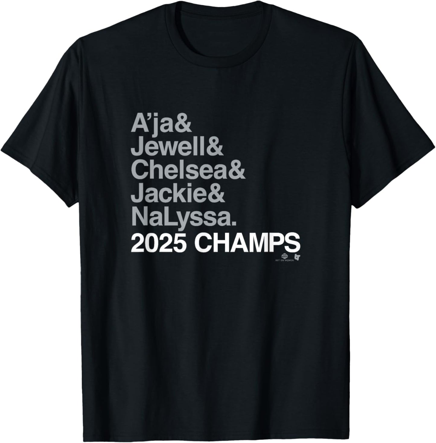 2025 Champs Ampersand - Las Vegas Women's Basketball T-Shirt