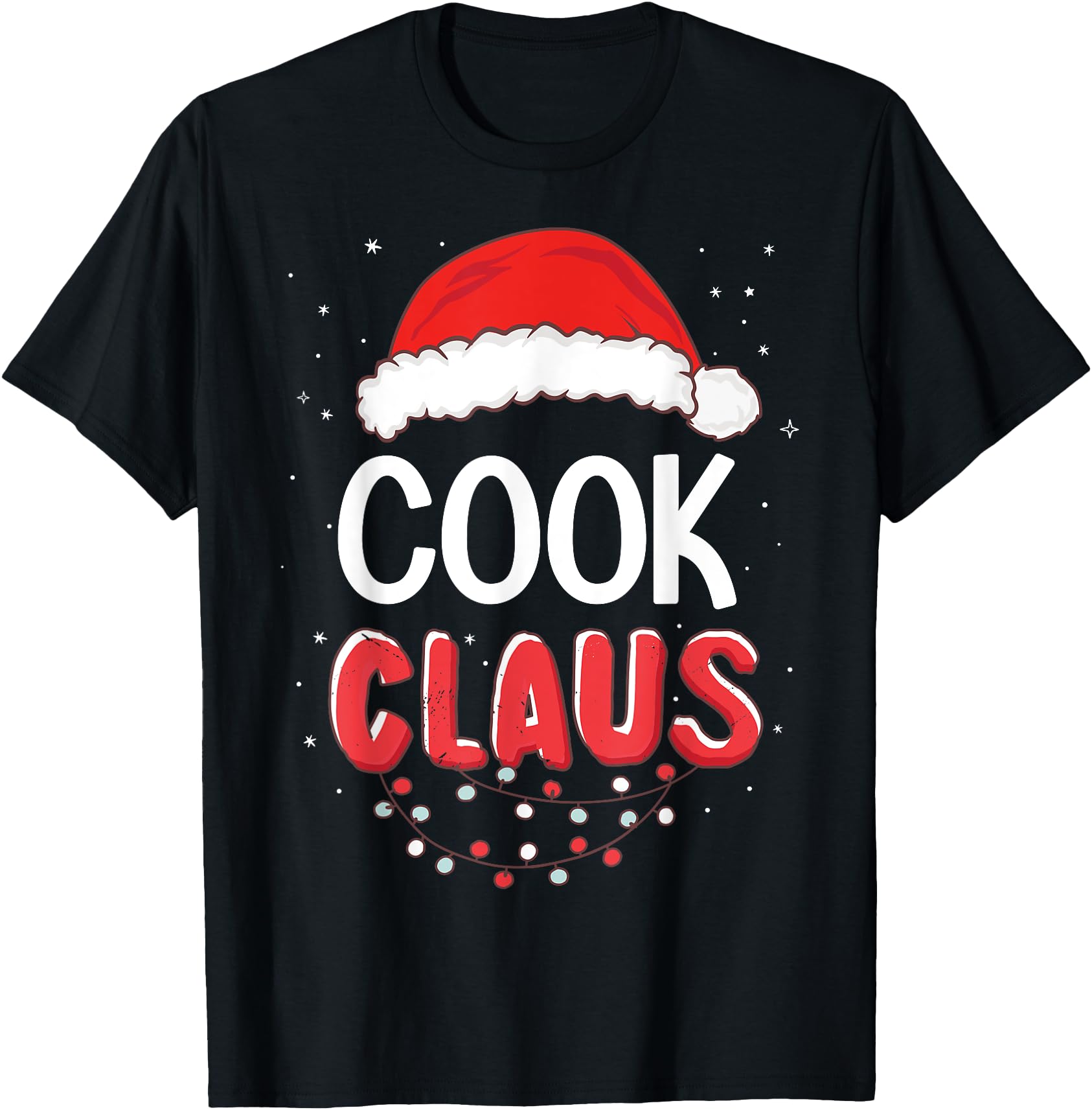 Cook Santa Claus Christmas Matching Costume