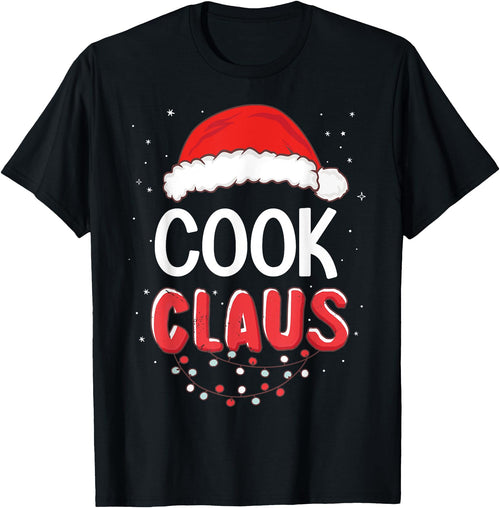Cook Santa Claus Christmas Matching Costume