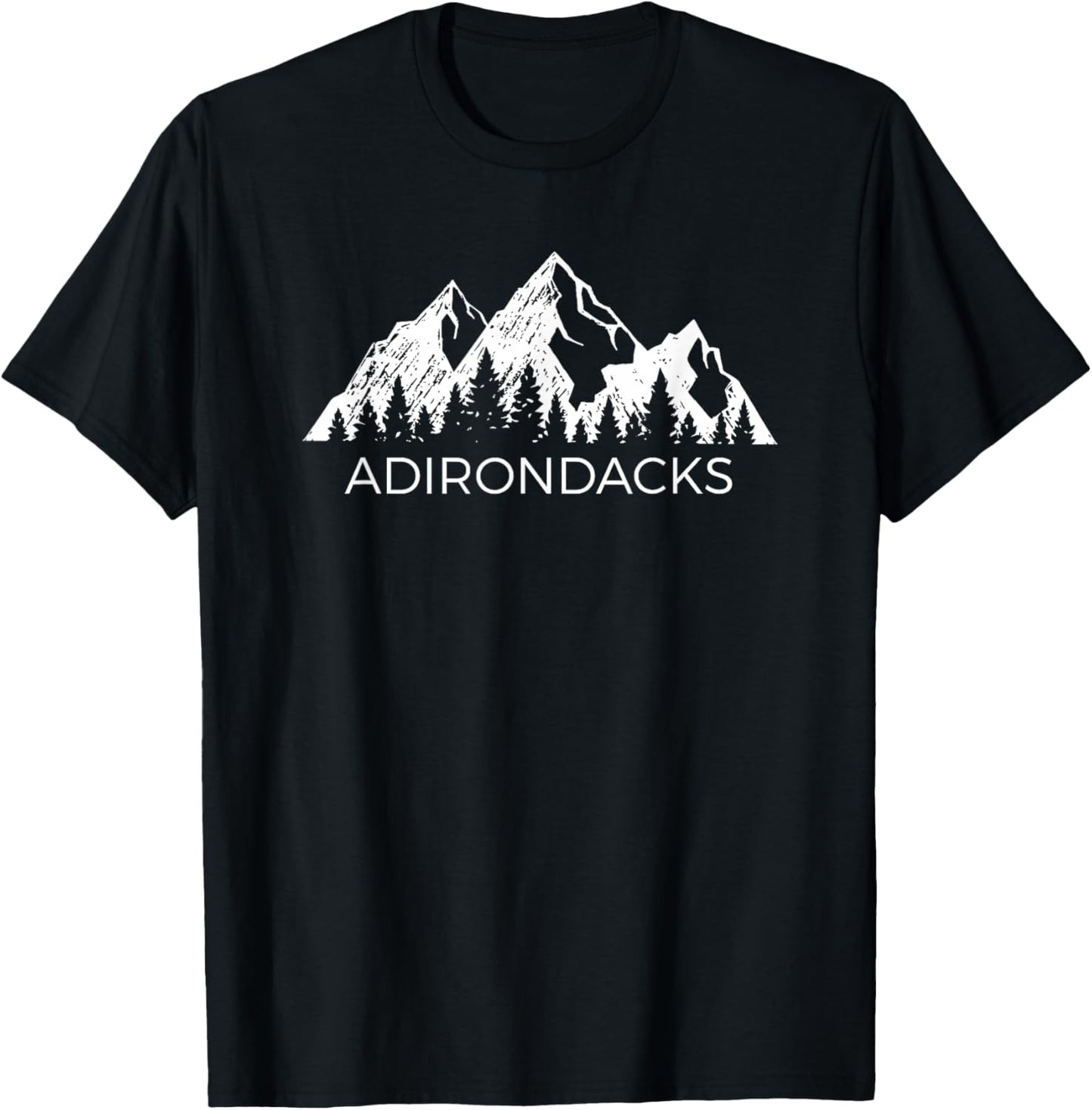 Adirondacks Shirt | Cool Adirondacks New York Mountain Gear T-Shirt