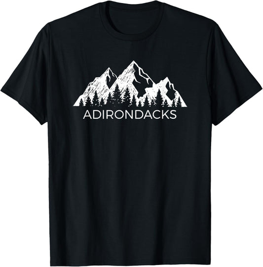 Adirondacks Shirt | Cool Adirondacks New York Mountain Gear T-Shirt