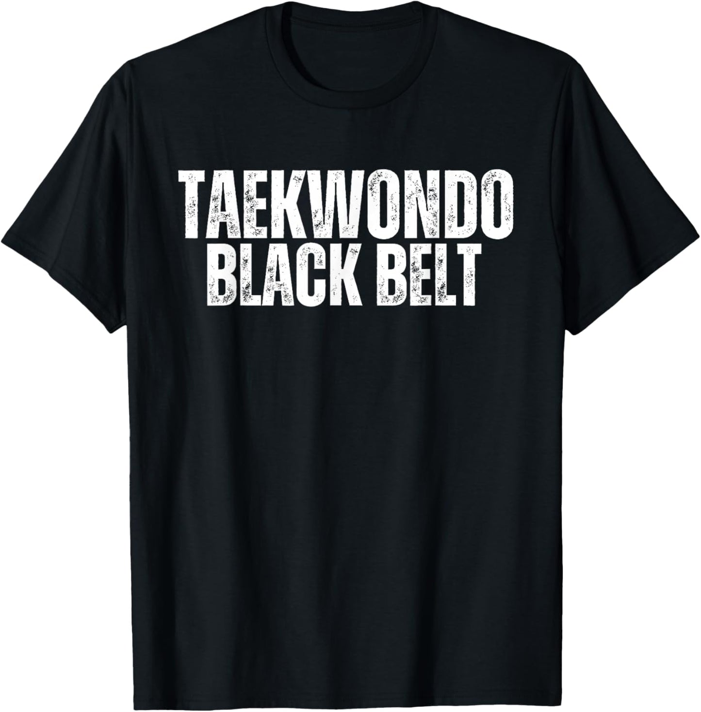 Congratulations Taekwondo Black Belt For Kids Girls &amp; Boys T-Shirt