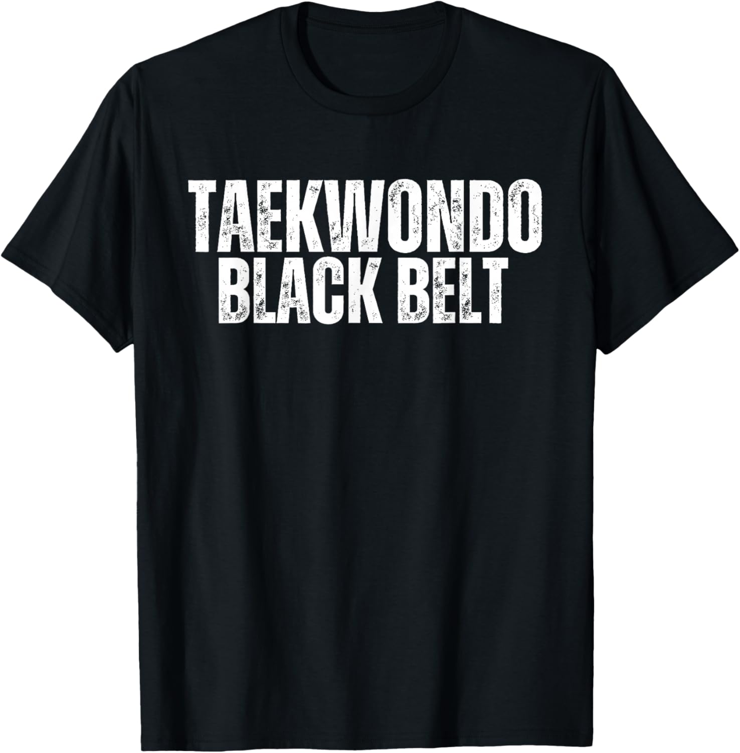 Congratulations Taekwondo Black Belt For Kids Girls &amp; Boys T-Shirt