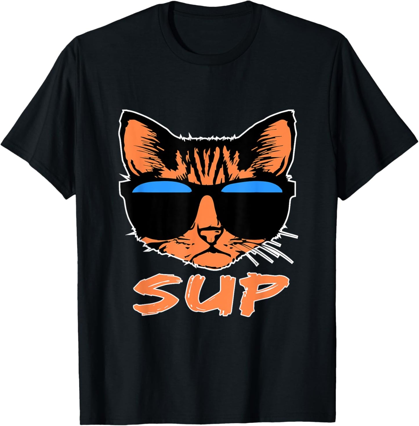COOL CAT SUNGLASSES T-SHIRT Cats Lovers Pet Gift T-Shirt