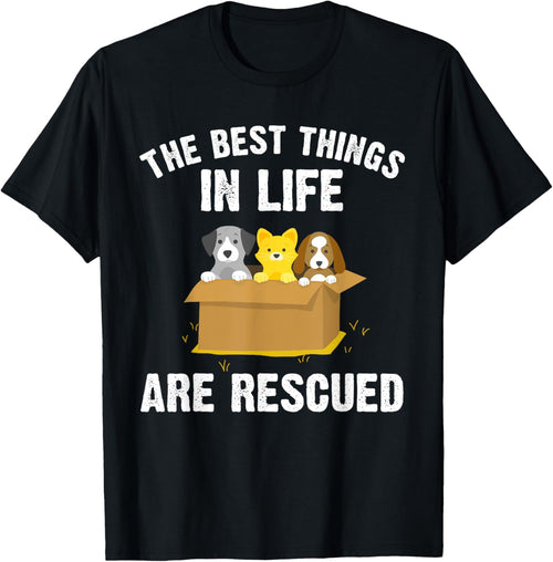 Cool Animal Rescue Art For Men Women Animal Rescuer Lover T-Shirt