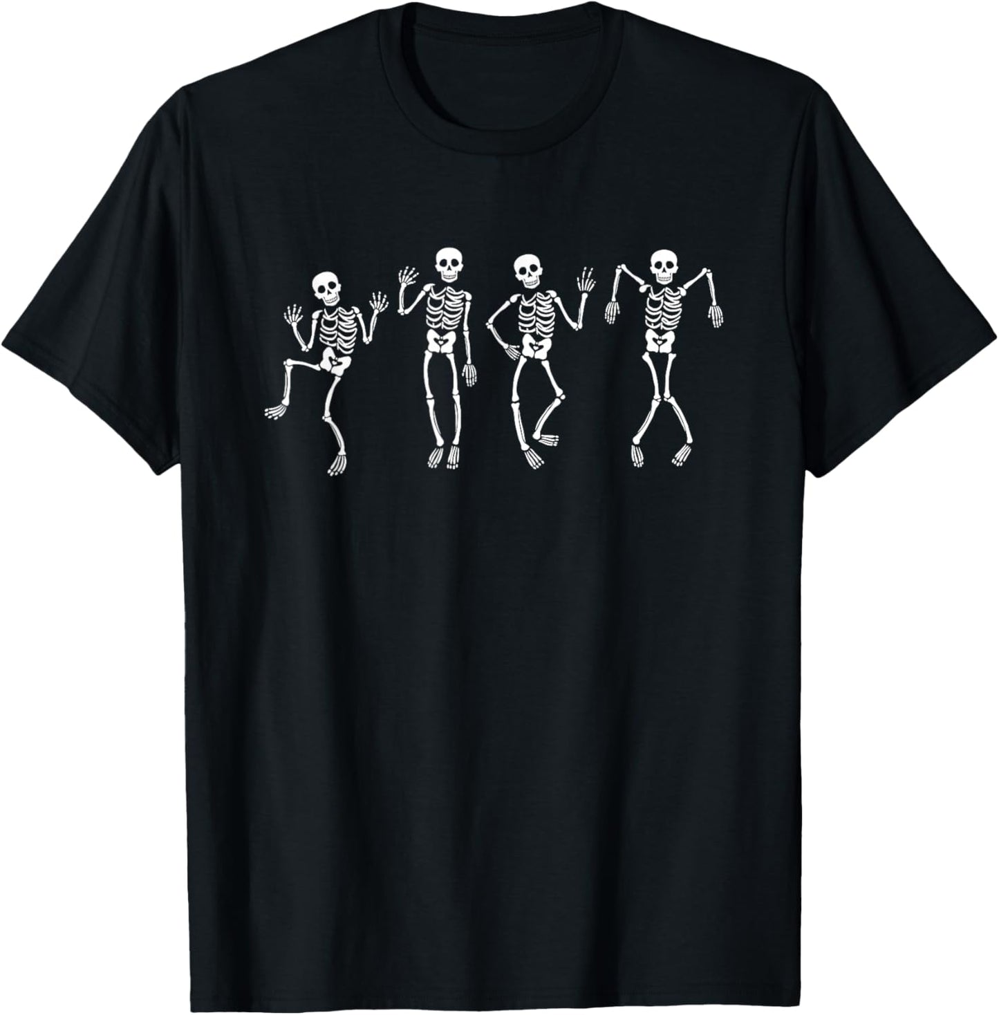 Anti T.R.U.M.P Funny Dancing Skeletons Spooky Halloween T-Shirt