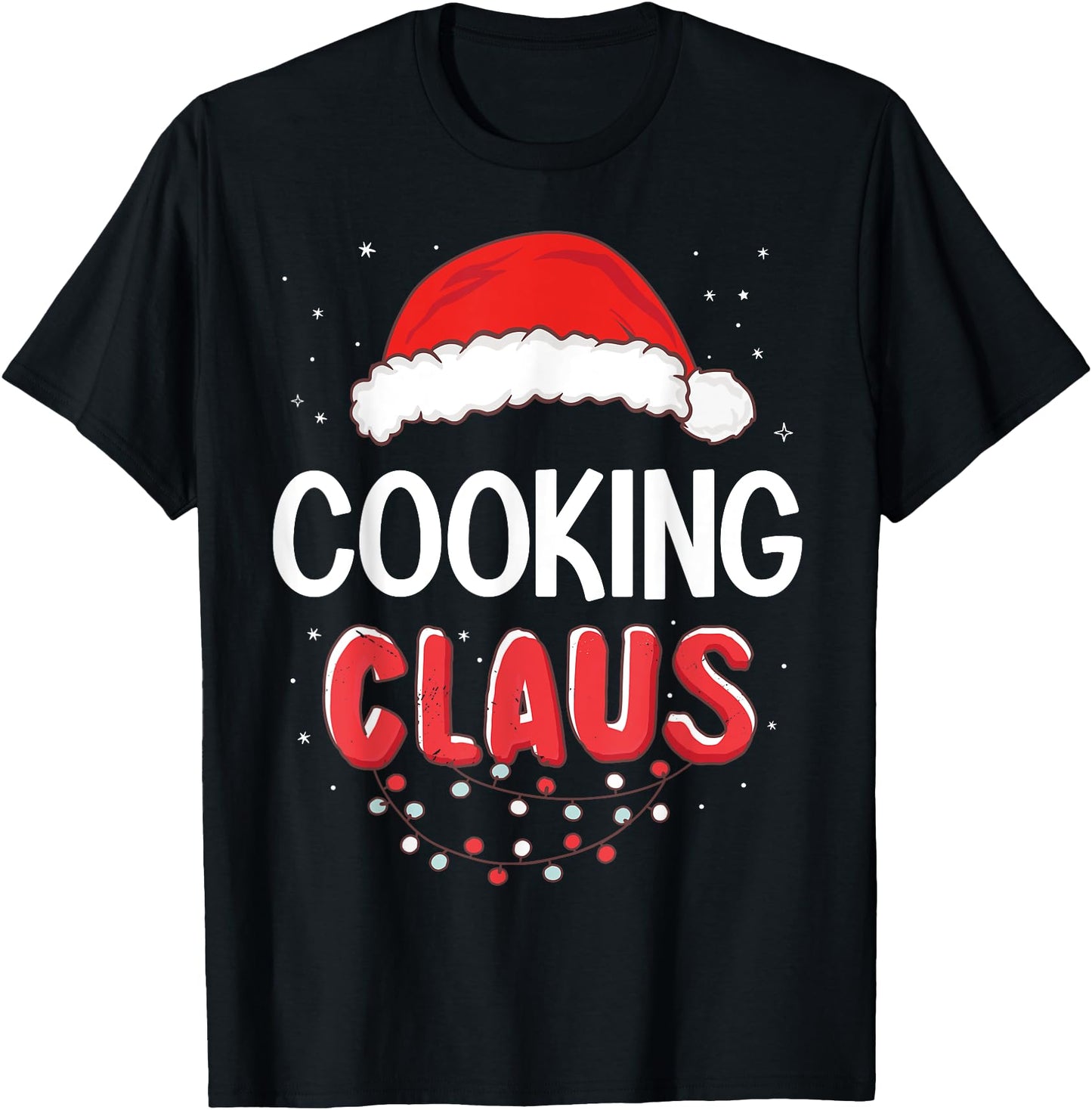 Cooking Santa Claus Christmas Matching Costume