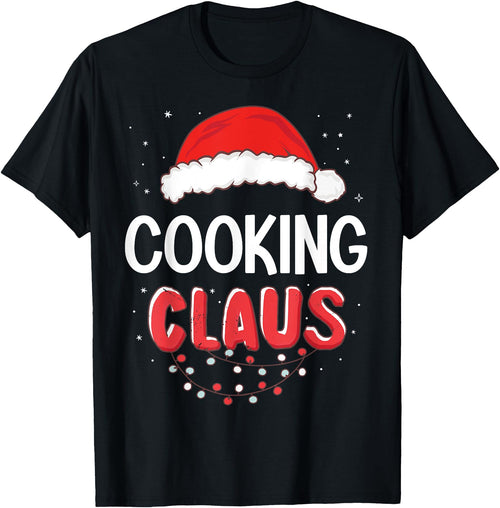 Cooking Santa Claus Christmas Matching Costume