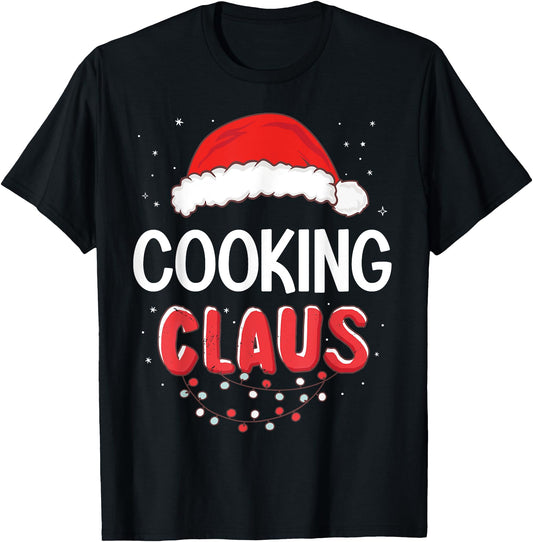Cooking Santa Claus Christmas Matching Costume