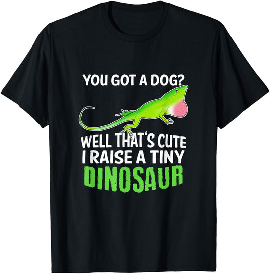 Anole Lizard Lover Pet Green Anolis Men Women Kids Gift T-Shirt