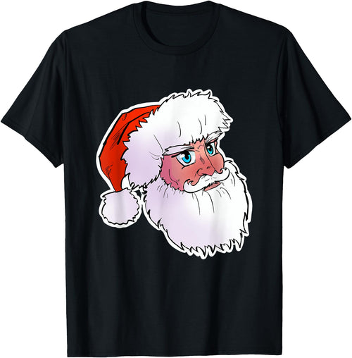 Cool anime Santa Claus Christmas