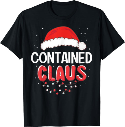 Contained Santa Claus Christmas Matching Costume