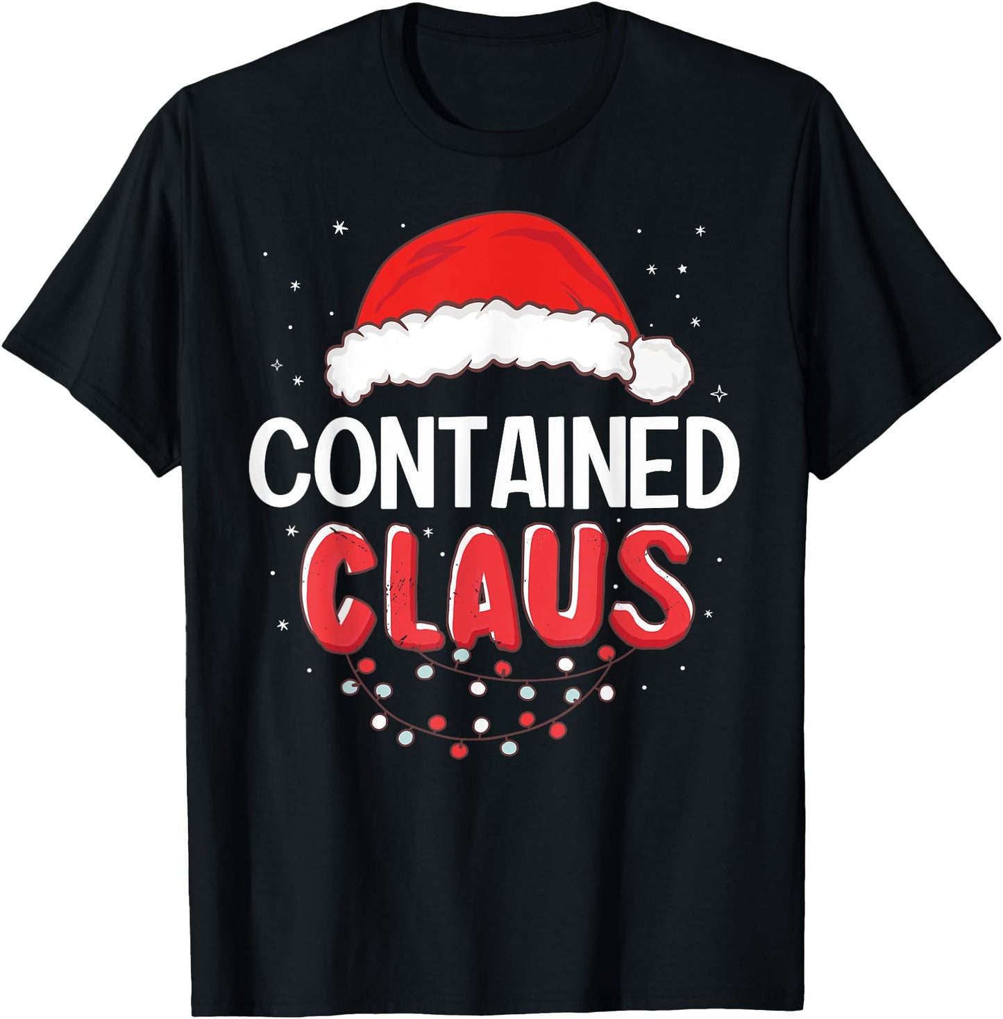 Contained Santa Claus Christmas Matching Costume