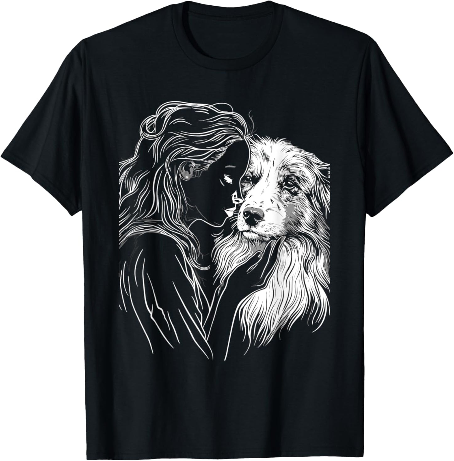 Australian Shepherd Dog Mom Aussie Lover Mother's Day T-Shirt